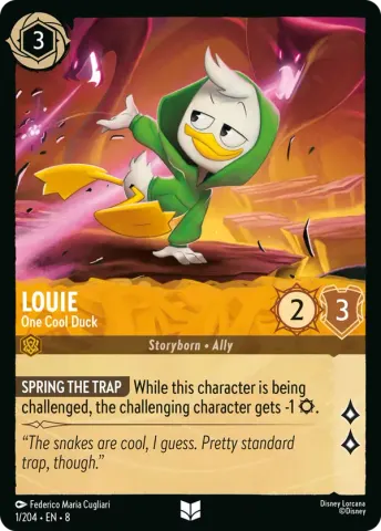 Louie - One Cool Duck · 1