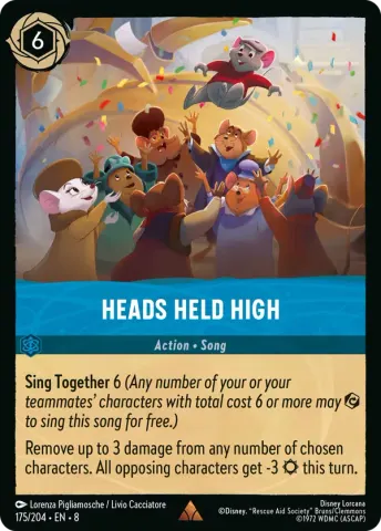 Heads Held High · 175