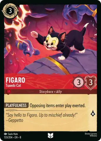 Figaro - Tuxedo Cat · 133