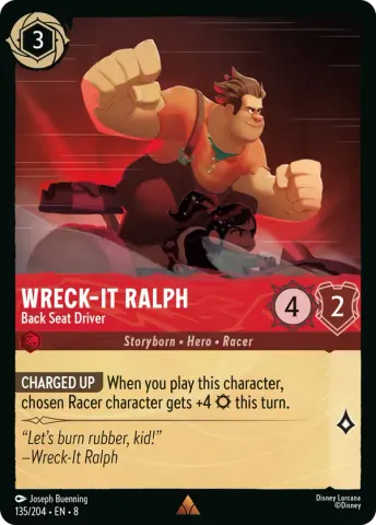 Wreck-It Ralph - Back Seat Driver · 135