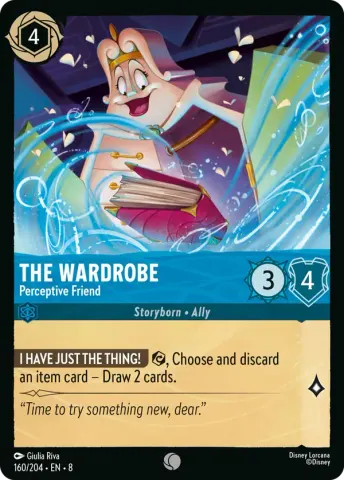 The Wardrobe - Perceptive Friend · 160