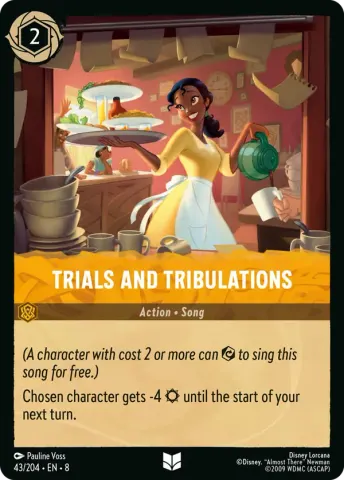 Trials and Tribulations · 43