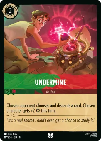 Undermine · 117