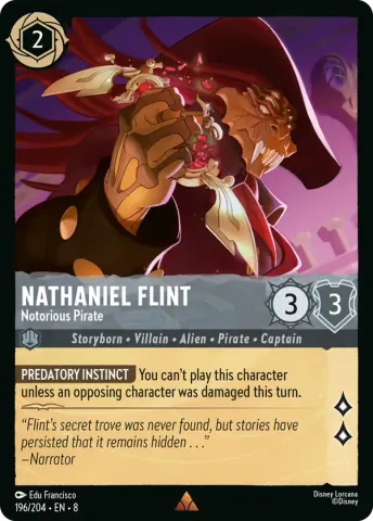 Nathaniel Flint - Notorious Pirate · 196