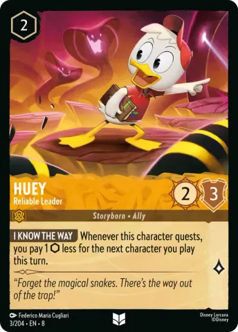 Huey - Reliable Leader · 3