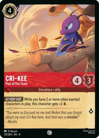 Cri-Kee - Part of the Team · 131