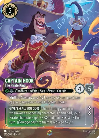 Captain Hook - The Pirate King · 215