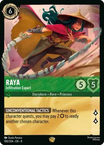 Raya - Infiltration Expert · 100