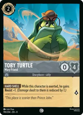 Toby Turtle - Wary Friend · 190