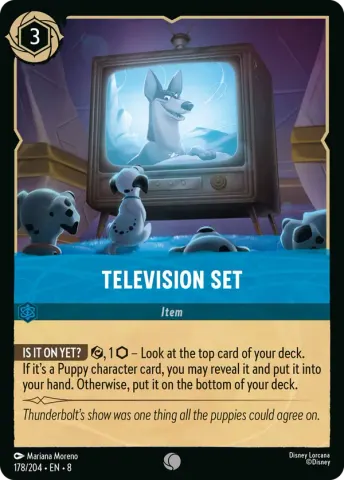 Television Set · 178