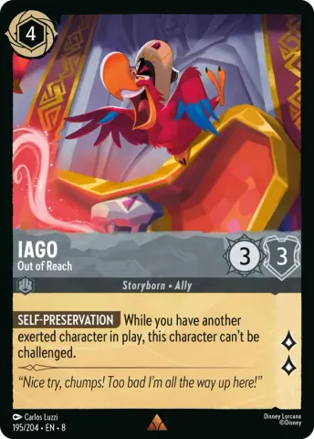 Iago - Out of Reach · 195