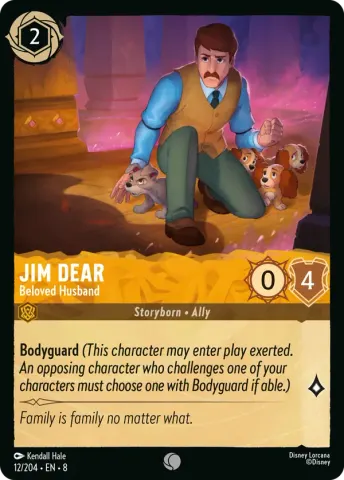 Jim Dear - Beloved Husband · 12
