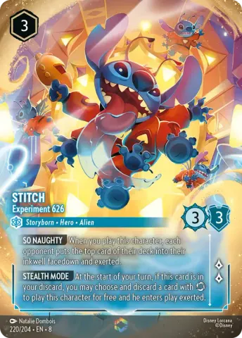 Stitch - Experiment 626 · 220