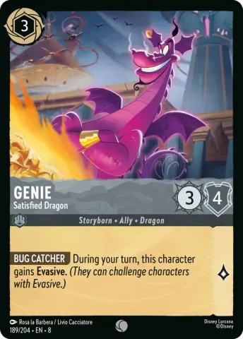 Genie - Satisfied Dragon · 189