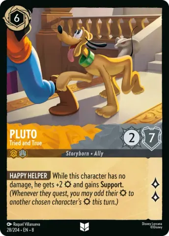 Pluto - Tried and True · 28