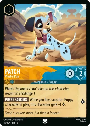 Patch - Playful Pup · 25