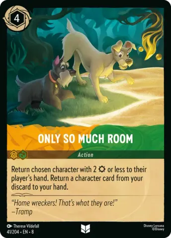 Only So Much Room · 41