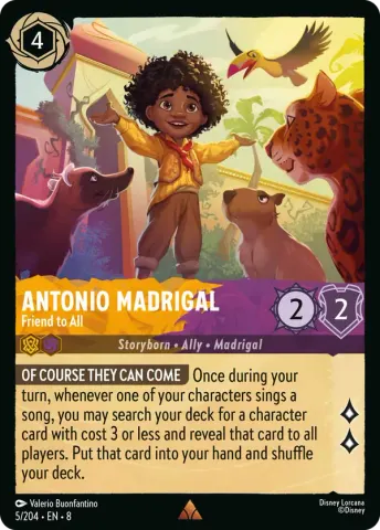 Antonio Madrigal - Friend to All · 5