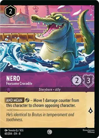 Nero - Fearsome Crocodile · 65f