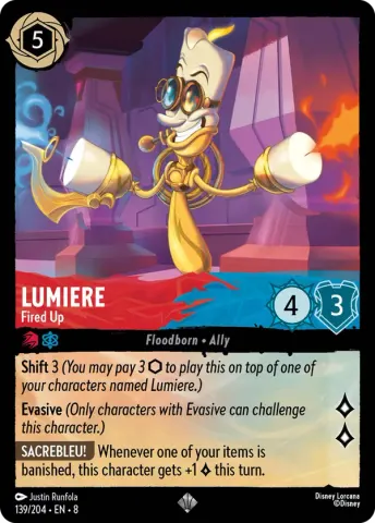 Lumiere - Fired Up · 139