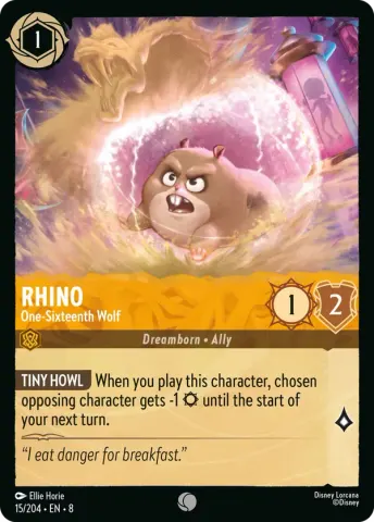 Rhino - One-Sixteenth Wolf · 15