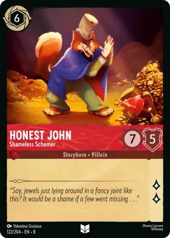 Honest John - Shameless Schemer · 122