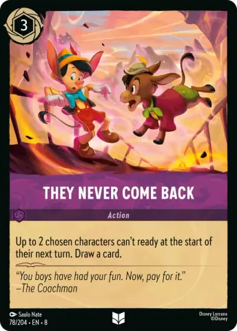 They Never Come Back · 78
