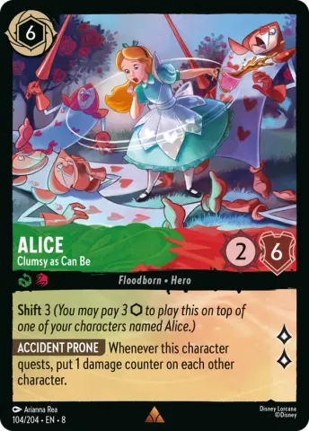 Alice - Clumsy as Can Be · 104