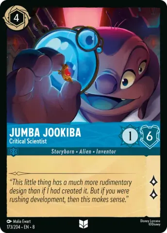 Jumba Jookiba - Critical Scientist · 173