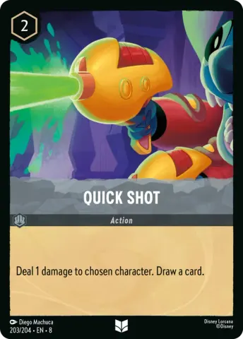 Quick Shot · 203