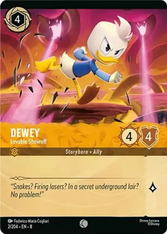 Dewey - Lovable Showoff · 2f
