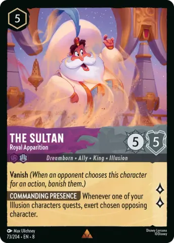 The Sultan - Royal Apparition · 73