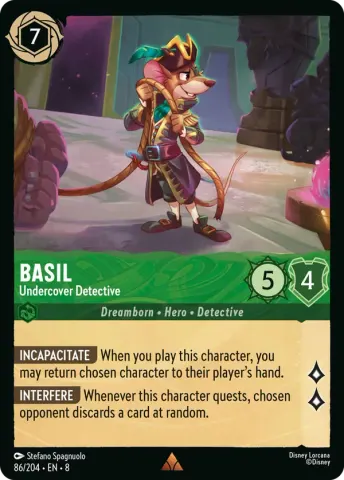 Basil - Undercover Detective · 86