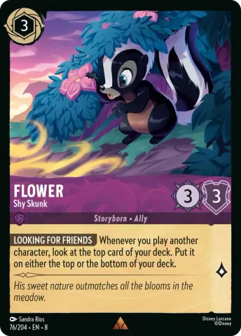 Flower - Shy Skunk · 76
