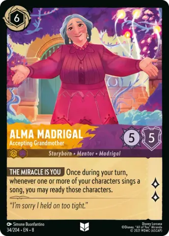 Alma Madrigal - Accepting Grandmother · 34