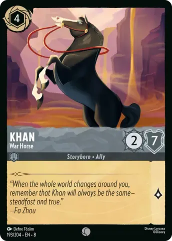 Khan - War Horse · 193
