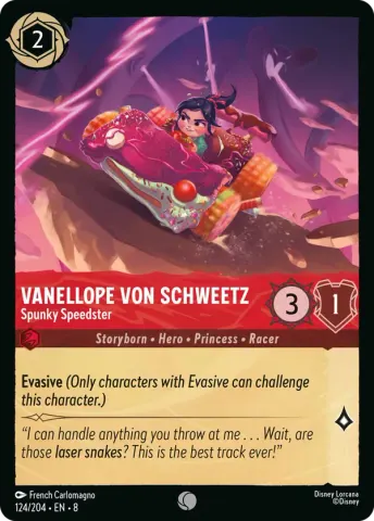 Vanellope Von Schweetz - Spunky Speedster · 124