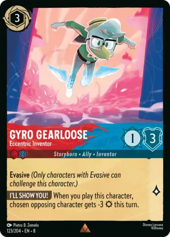 Gyro Gearloose - Eccentric Inventor · 123