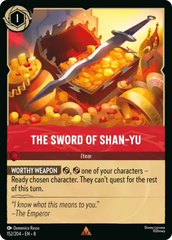 The Sword of Shan-Yu · 152