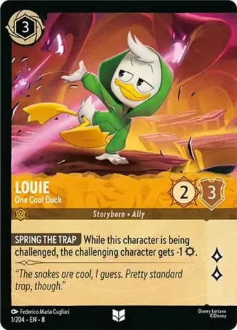 Louie - One Cool Duck · 1f
