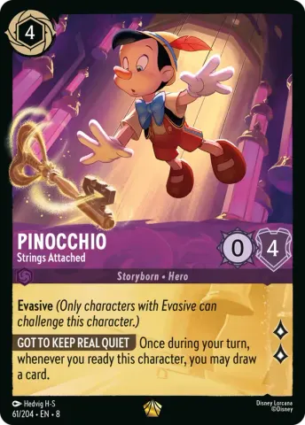 Pinocchio - Strings Attached · 61