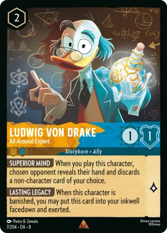 Ludwig Von Drake - All-Around Expert · 7