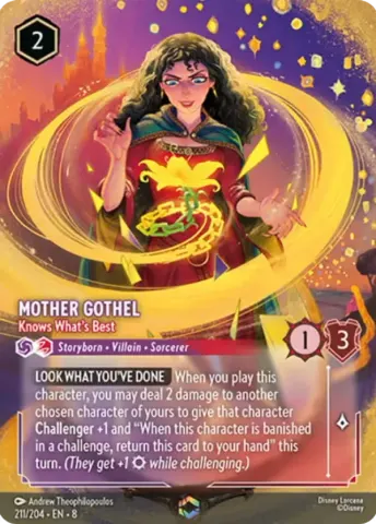 Mother Gothel - Knows What's Best · 211
