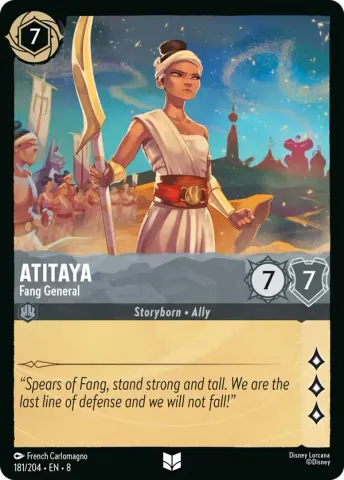 Atitaya - Fang General · 181