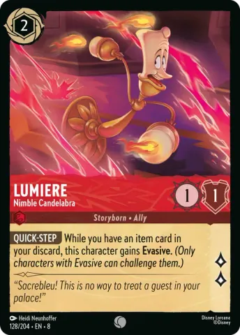 Lumiere - Nimble Candelabra · 128