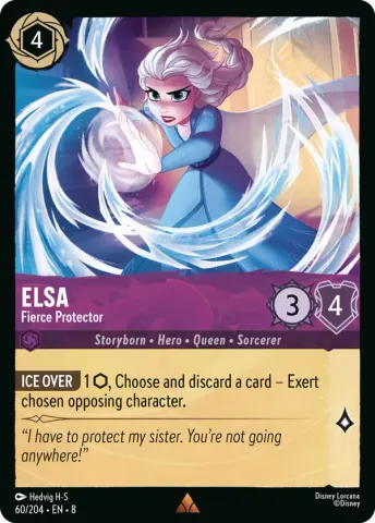 Elsa - Fierce Protector · 60