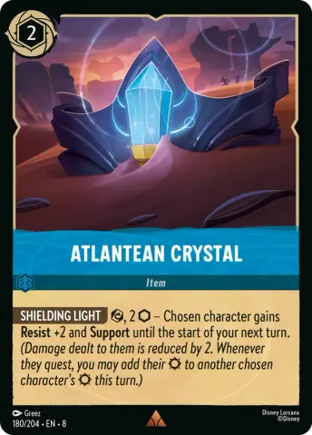 Atlantean Crystal · 180