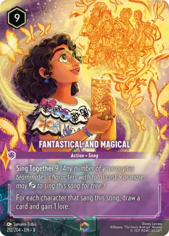 Fantastical and Magical · 212
