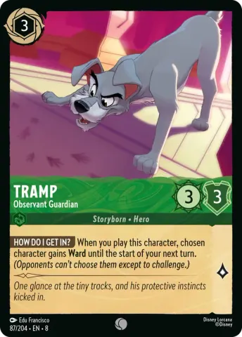 Tramp - Observant Guardian · 87