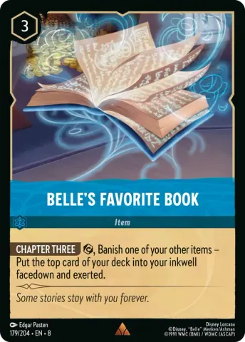 Belle's Favorite Book · 179